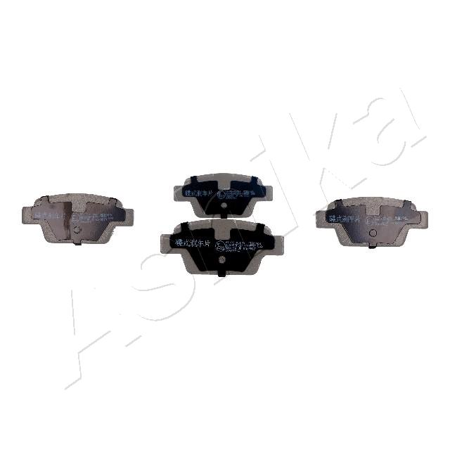 Placute frana ASHIKA 51-00-00004