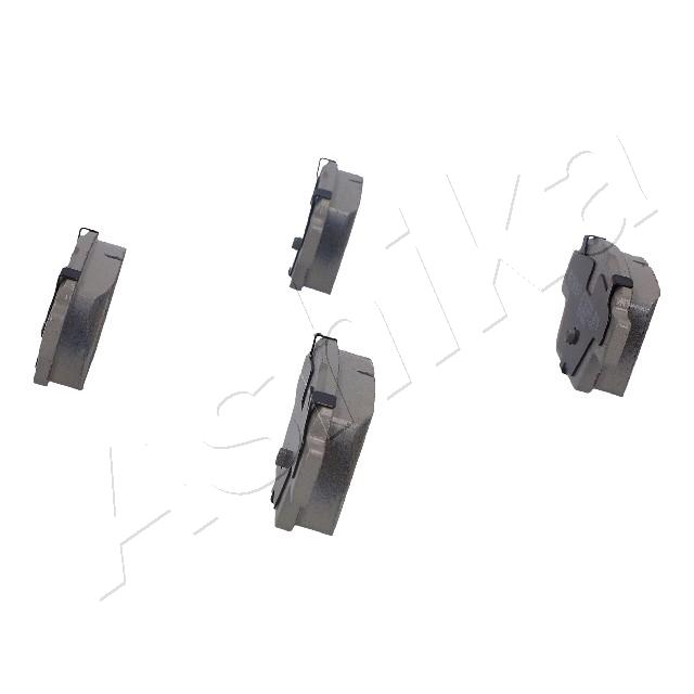 Placute frana ASHIKA 51-00-00004