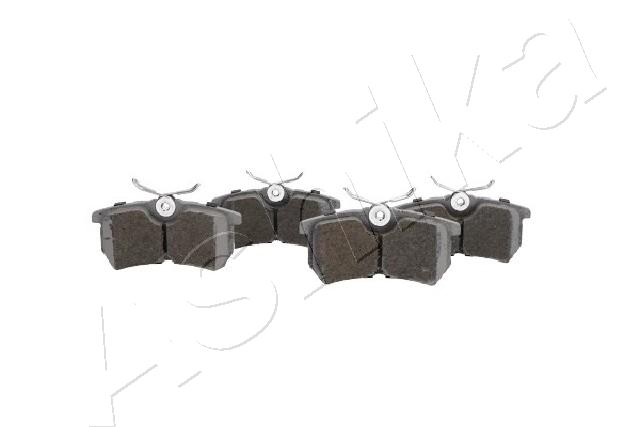 Placute frana ASHIKA 51-00-00005