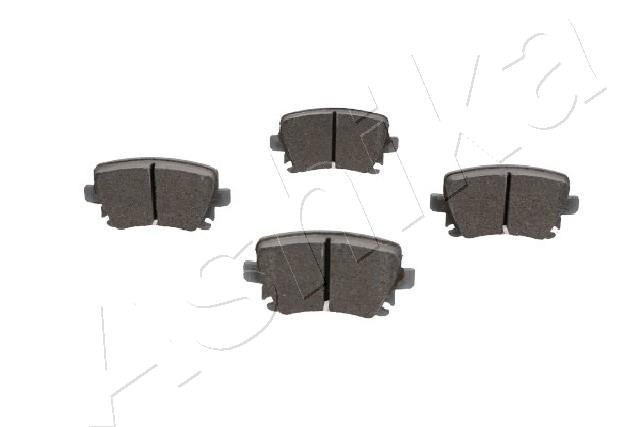 Placute frana ASHIKA 51-00-00007