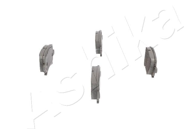 Placute frana ASHIKA 51-00-00007