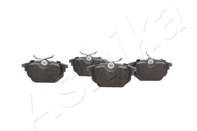 Placute frana ASHIKA 51-00-00012