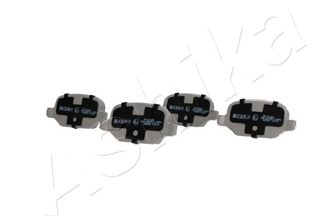 Placute frana ASHIKA 51-00-00013
