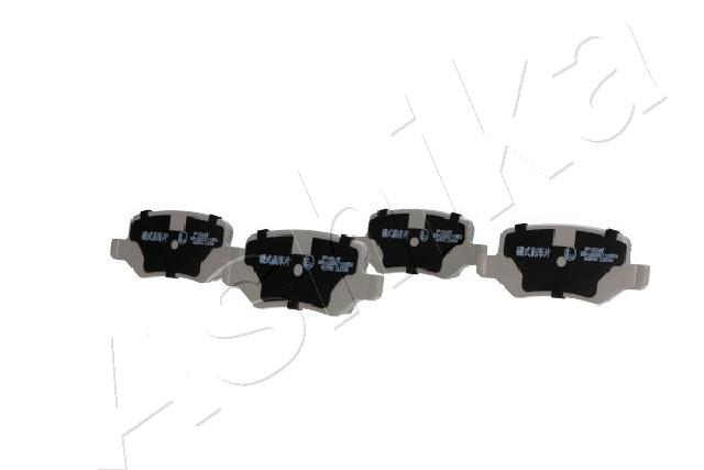 Placute frana ASHIKA 51-00-00014