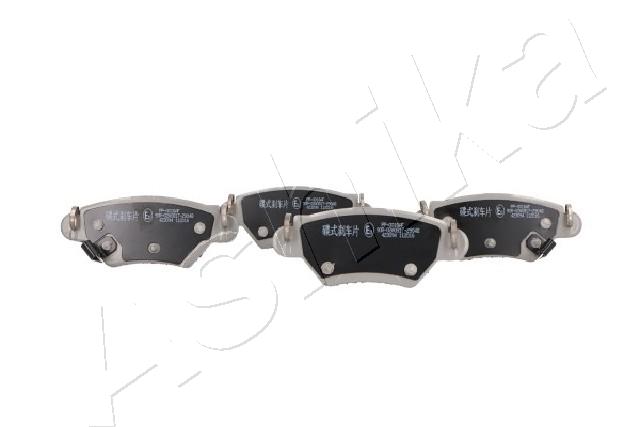 Placute frana ASHIKA 51-00-00016