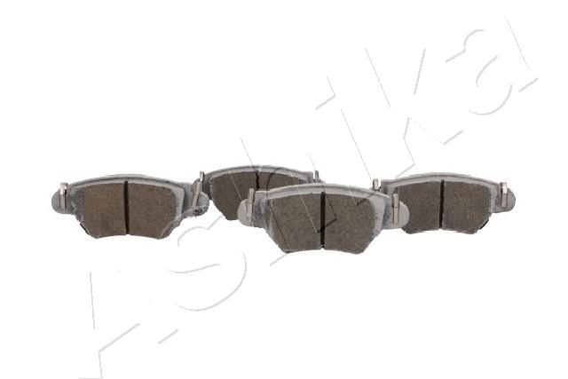 Placute frana ASHIKA 51-00-00016
