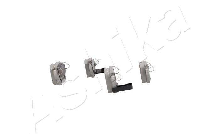 Placute frana ASHIKA 51-00-00016