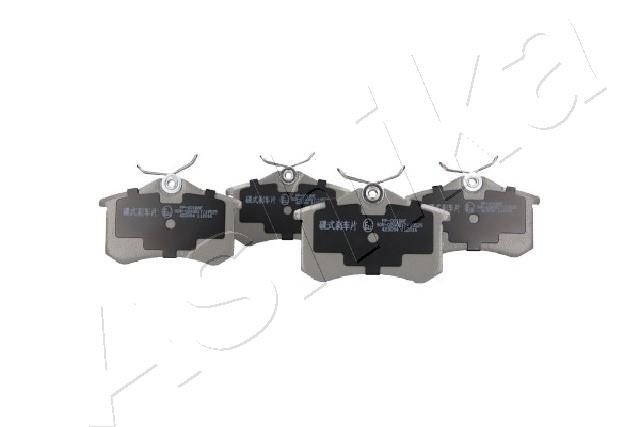 Placute frana ASHIKA 51-00-00018