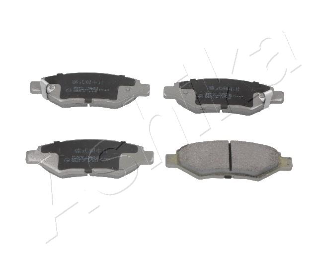Placute frana ASHIKA 51-00-007