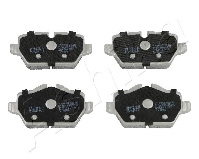 Placute frana ASHIKA 51-00-0100