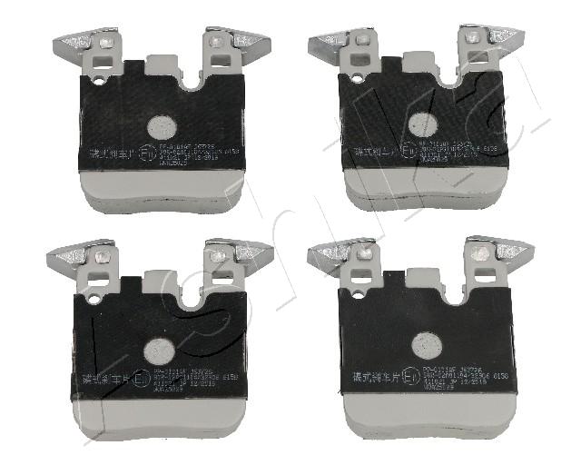 Placute frana ASHIKA 51-00-0101