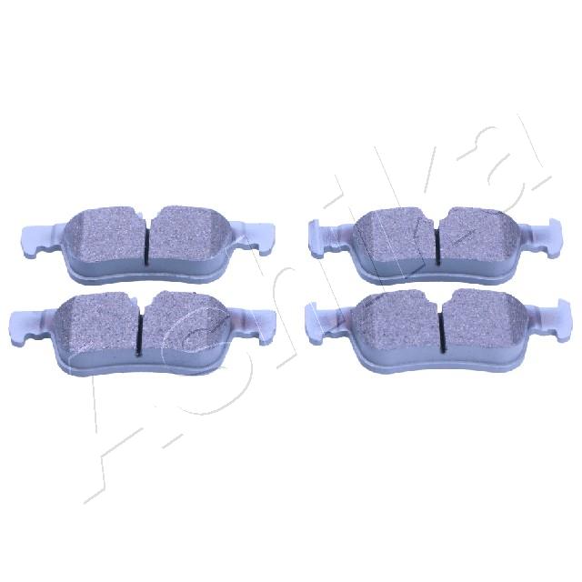 Placute frana ASHIKA 51-00-0103