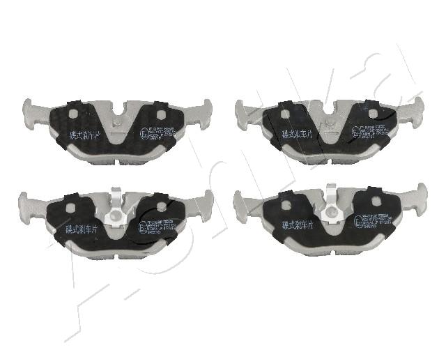 Placute frana ASHIKA 51-00-0105