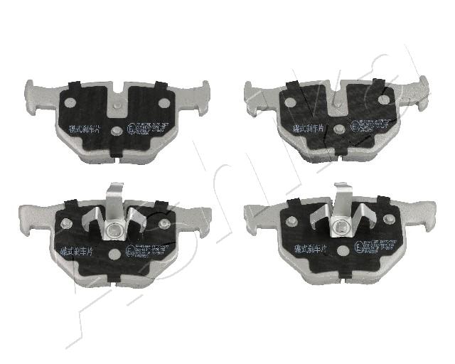 Placute frana ASHIKA 51-00-0108