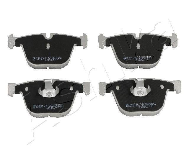 Placute frana ASHIKA 51-00-0109