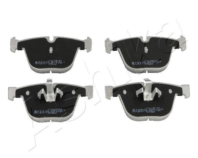 Placute frana ASHIKA 51-00-0115