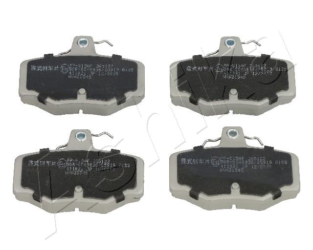 Placute frana ASHIKA 51-00-015