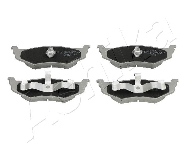 Placute frana ASHIKA 51-00-016