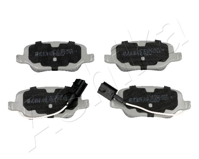 Placute frana ASHIKA 51-00-0206