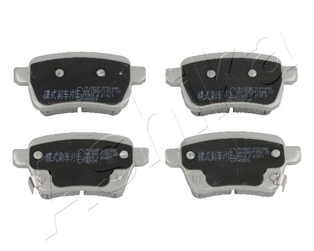 Placute frana ASHIKA 51-00-0209