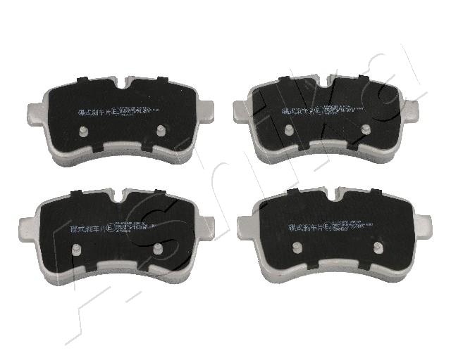 Placute frana ASHIKA 51-00-0218