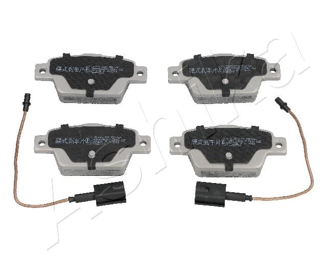 Placute frana ASHIKA 51-00-0220