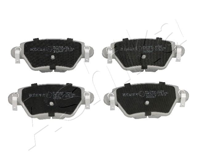 Placute frana ASHIKA 51-00-0305
