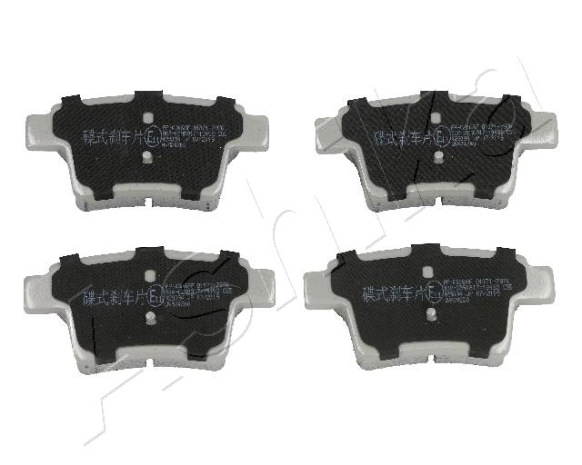 Placute frana ASHIKA 51-00-0306