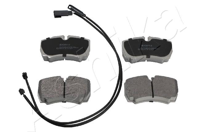 Placute frana ASHIKA 51-00-0309