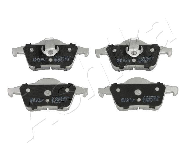 Placute frana ASHIKA 51-00-0317