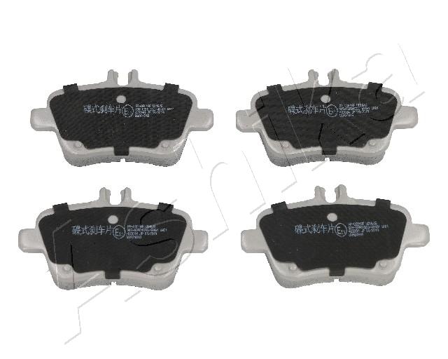 Placute frana ASHIKA 51-00-0501