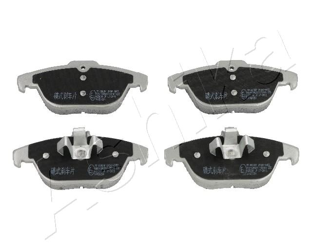 Placute frana ASHIKA 51-00-0505