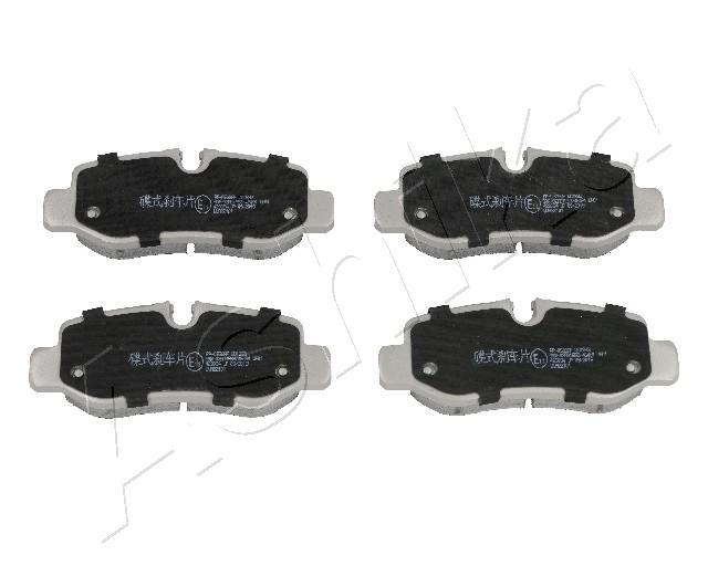 Placute frana ASHIKA 51-00-0528