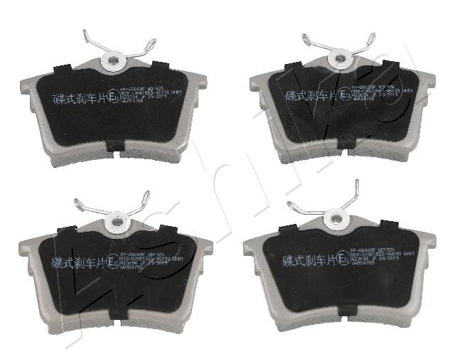 Placute frana ASHIKA 51-00-0600