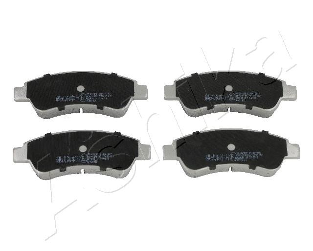 Placute frana ASHIKA 51-00-0610