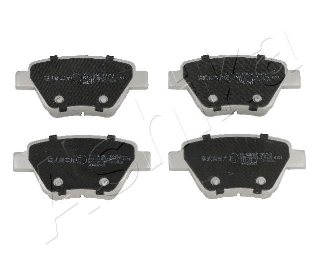 Placute frana ASHIKA 51-00-0902