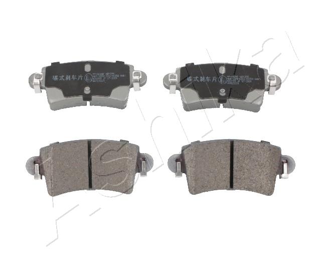 Placute frana ASHIKA 51-01-102