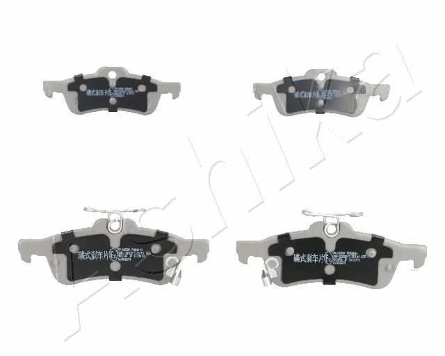 Placute frana ASHIKA 51-02-225