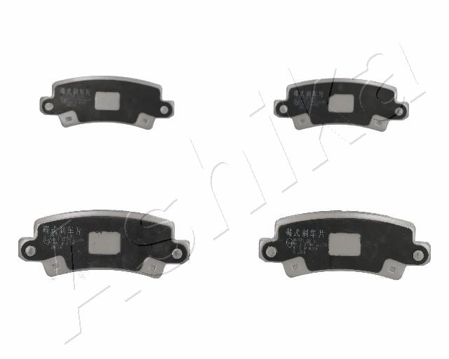 Placute frana ASHIKA 51-02-257