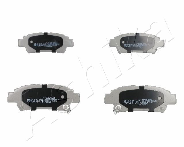 Placute frana ASHIKA 51-02-258