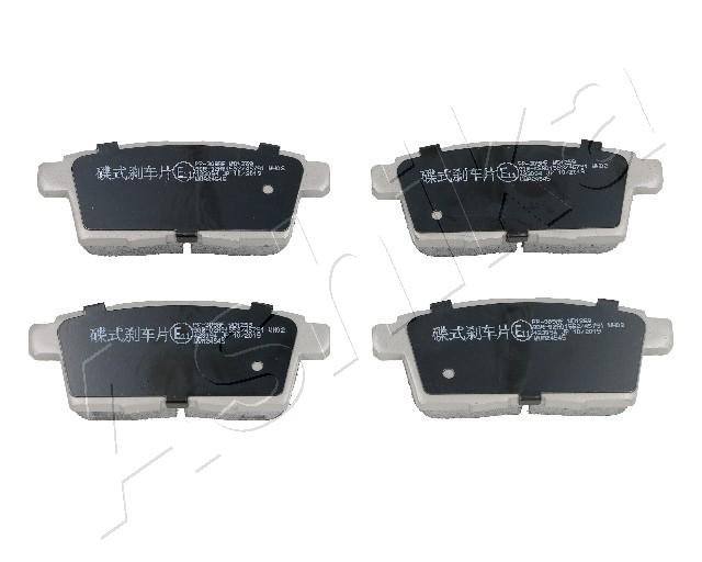 Placute frana ASHIKA 51-03-309