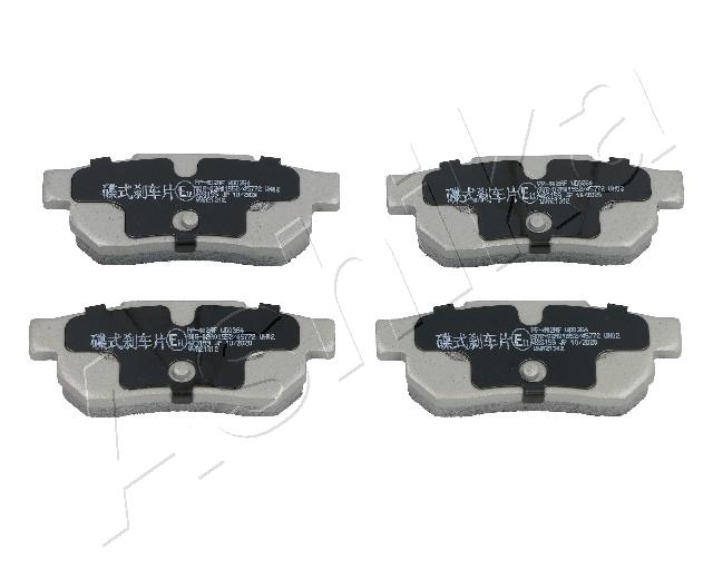 Placute frana ASHIKA 51-04-402