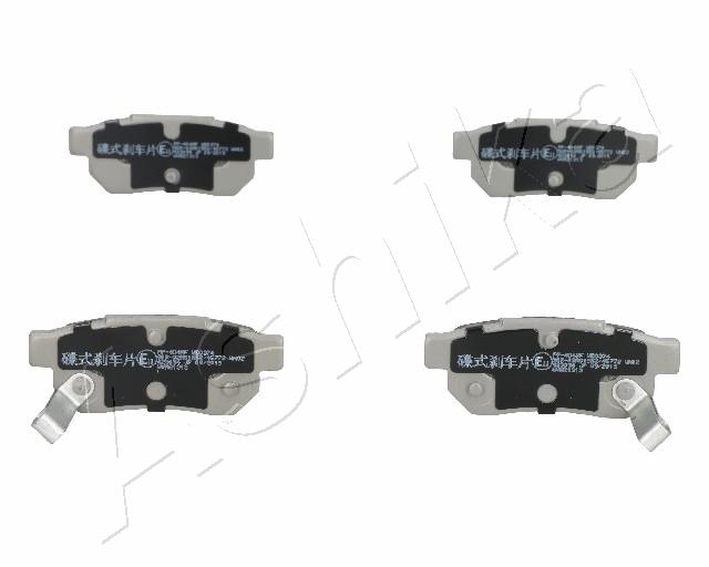 Placute frana ASHIKA 51-04-404