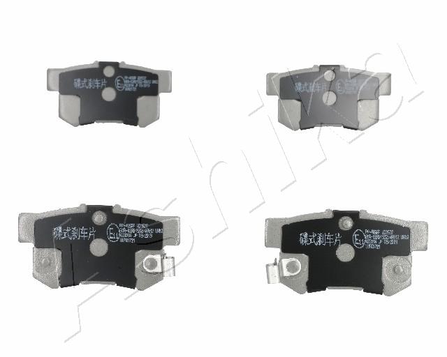 Placute frana ASHIKA 51-04-405