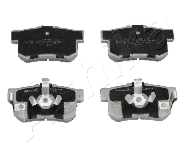 Placute frana ASHIKA 51-04-445