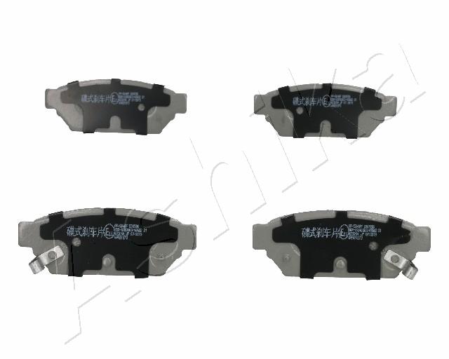 Placute frana ASHIKA 51-05-504