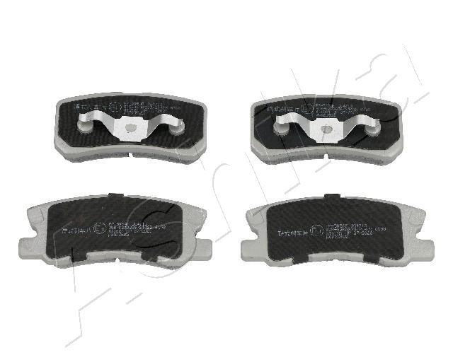 Placute frana ASHIKA 51-05-505