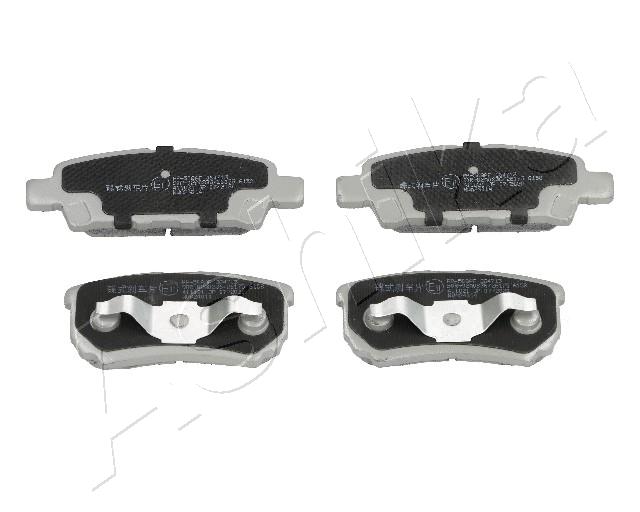 Placute frana ASHIKA 51-05-508