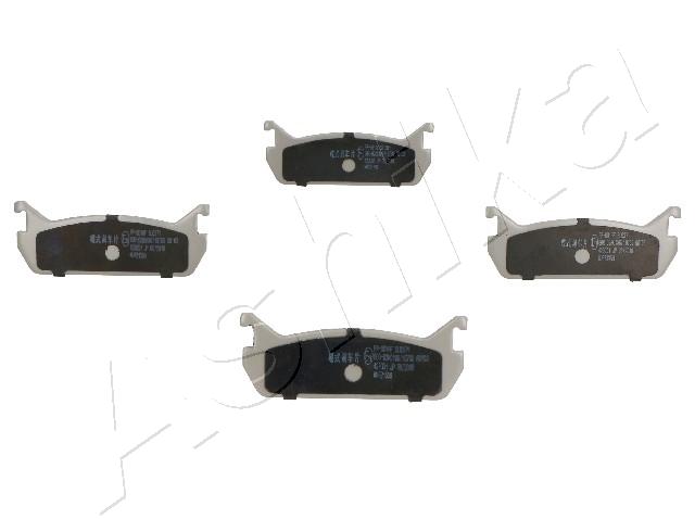 Placute frana ASHIKA 51-06-601