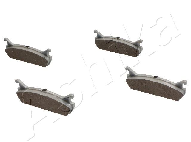 Placute frana ASHIKA 51-06-601